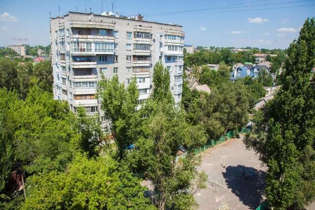 Апартаменты Semi-luxury Apartment on Dunayskaya 35 Запорожье-25